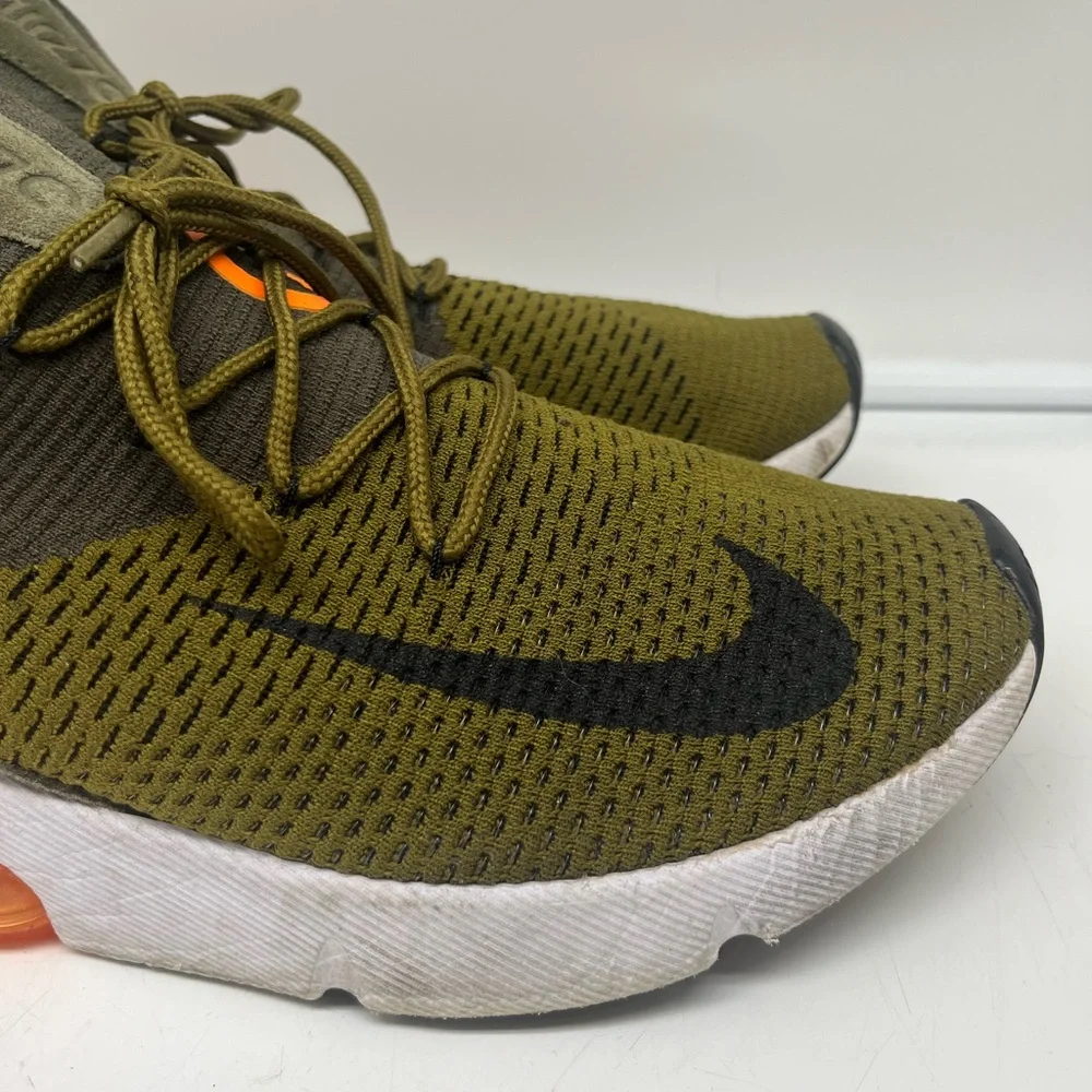 Nike Air Max 270 A01023-301 Men's Dark Green Running Sneakers Shoes Size US 11.5